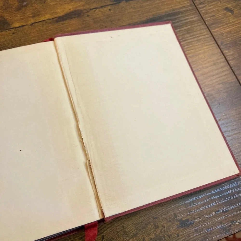 Abundant Living E. Stanley Jones 1942 Hardcover Vintage Religious Devotional